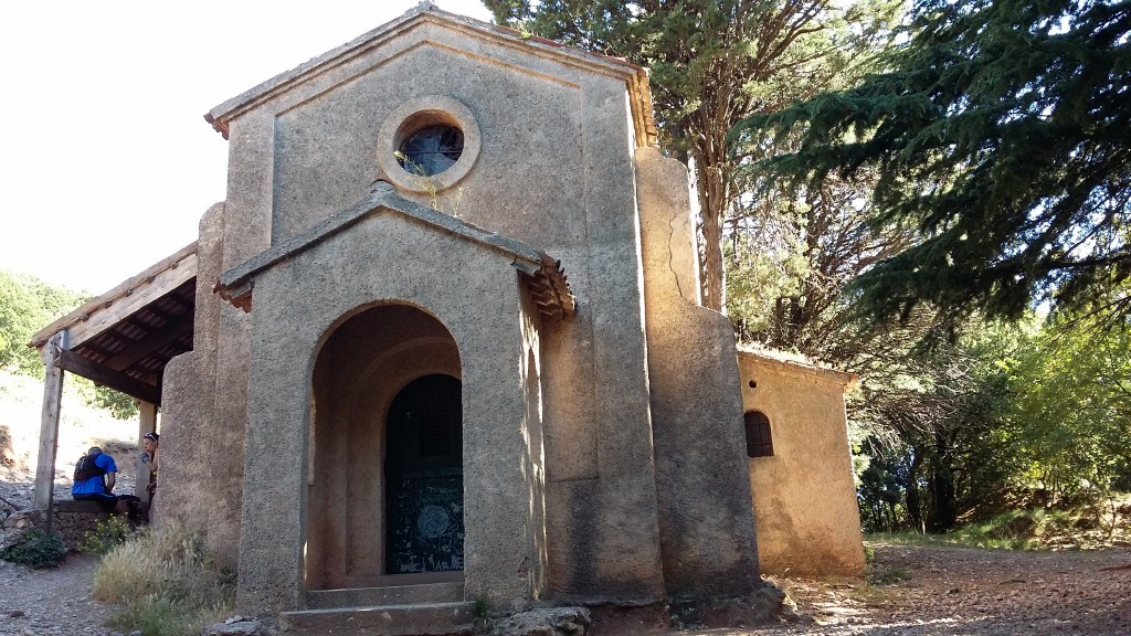 L'ermita de Sant Jeroni.