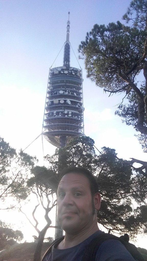 La Torre de Collserola.