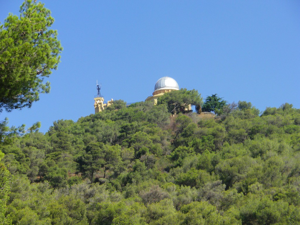 L'observatori Fabra.