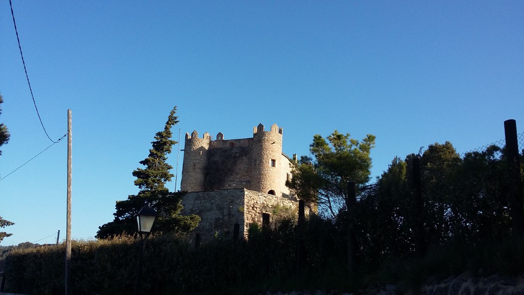 El Castell de Montclar