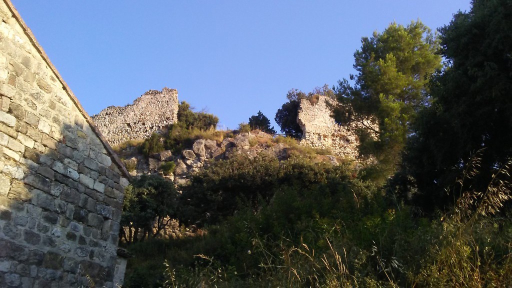 Ruïnes del Castell de Miralles
