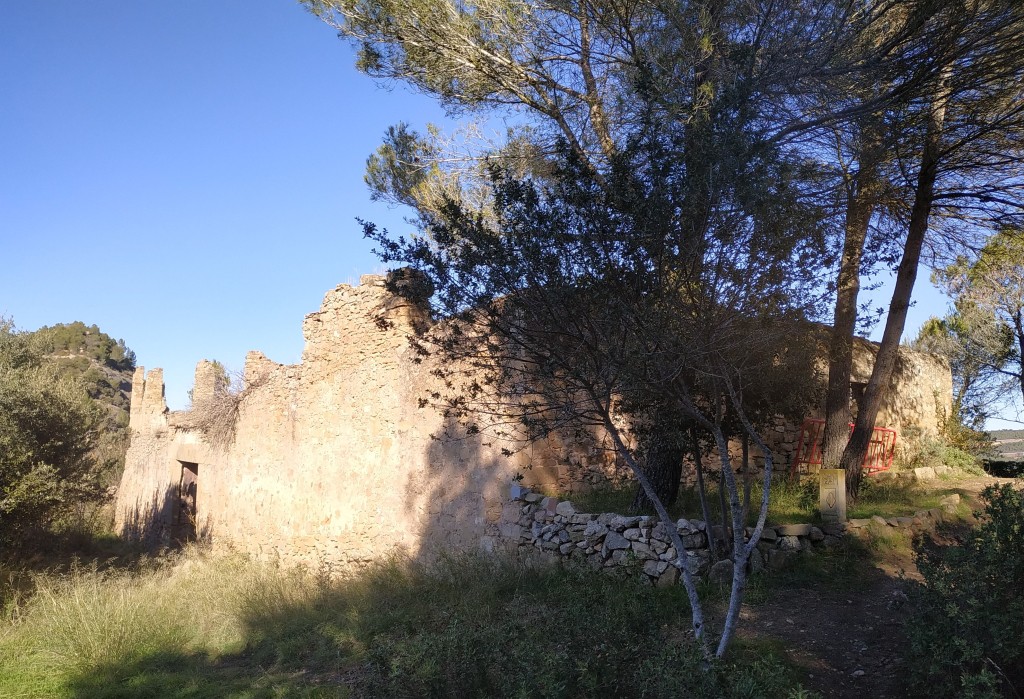 Ruïnes de Sant Jaume de Vallhonesta.