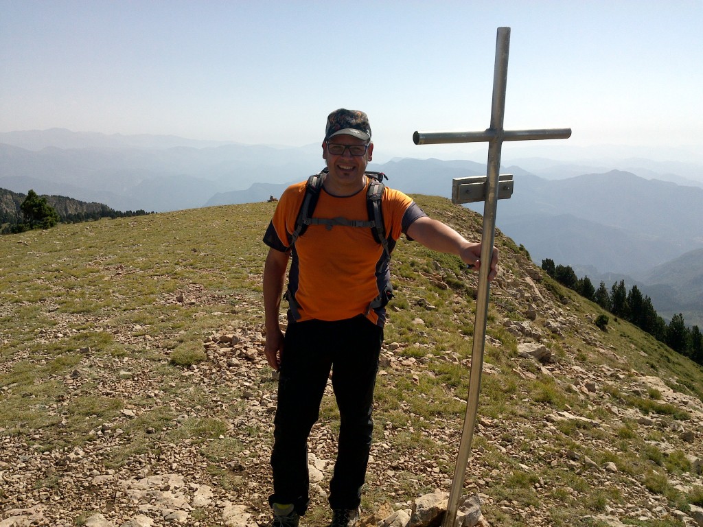 Hem fet el cim! La Creu de Ferro, 2297 m.