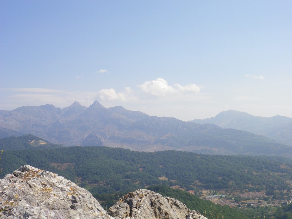 Una altra vista de Pico Moro i Pico Cerroso.