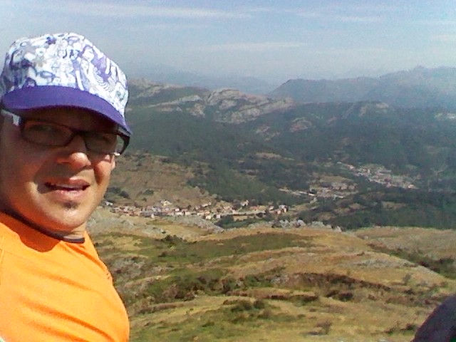 Selfie des de Pico Perico.