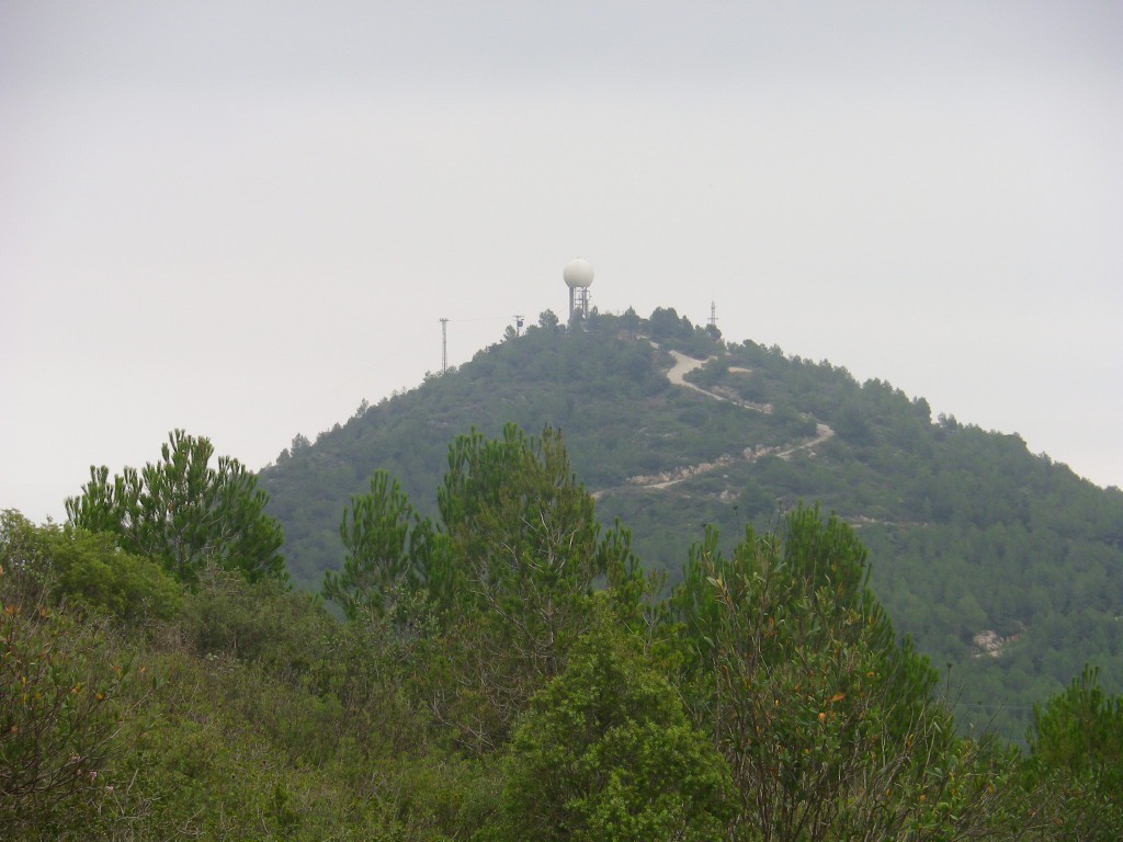 El Puig d'Agulles.