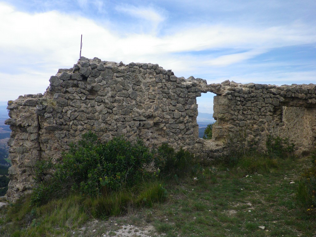 El Castell, 781 m.