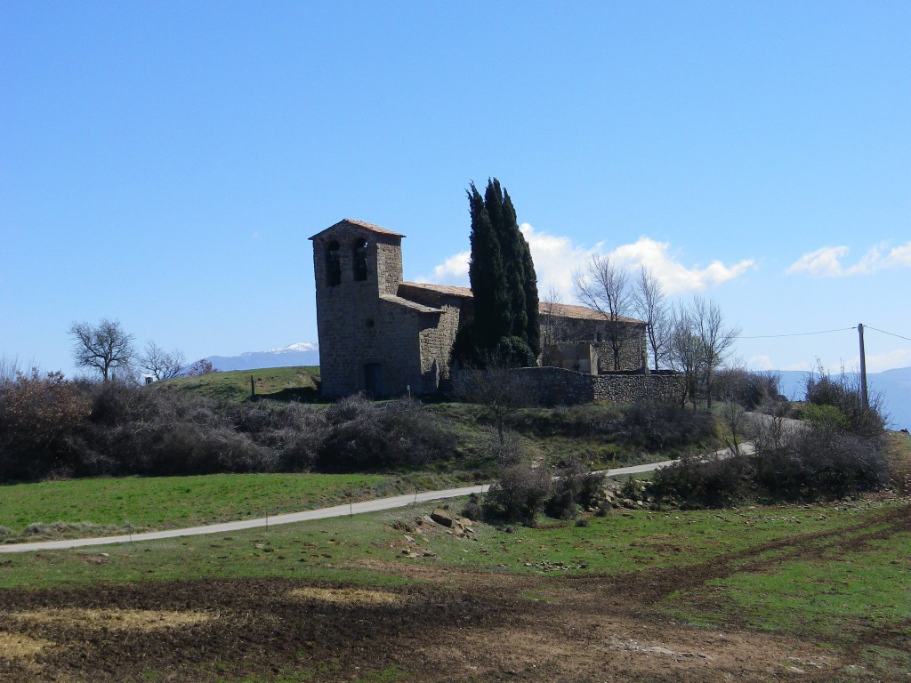 Església romànica de Sant Cugat de Gavadons.