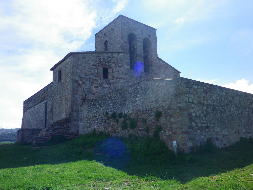 L'església de Santa Maria, segle XII.
