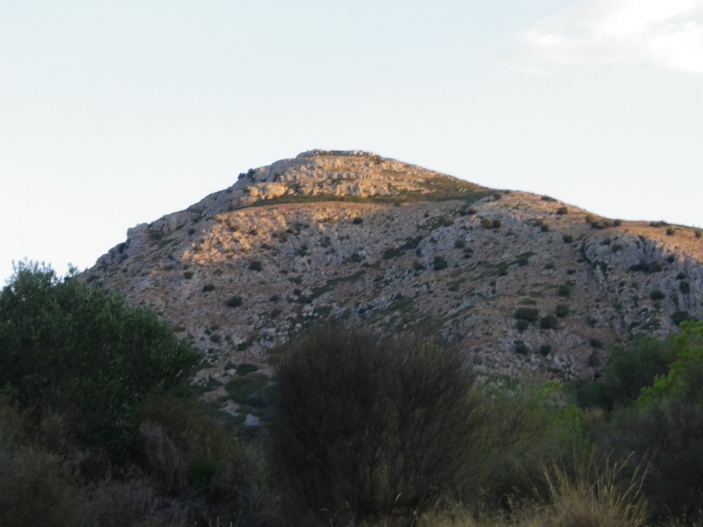 El Puig Rodó, de 308 m.